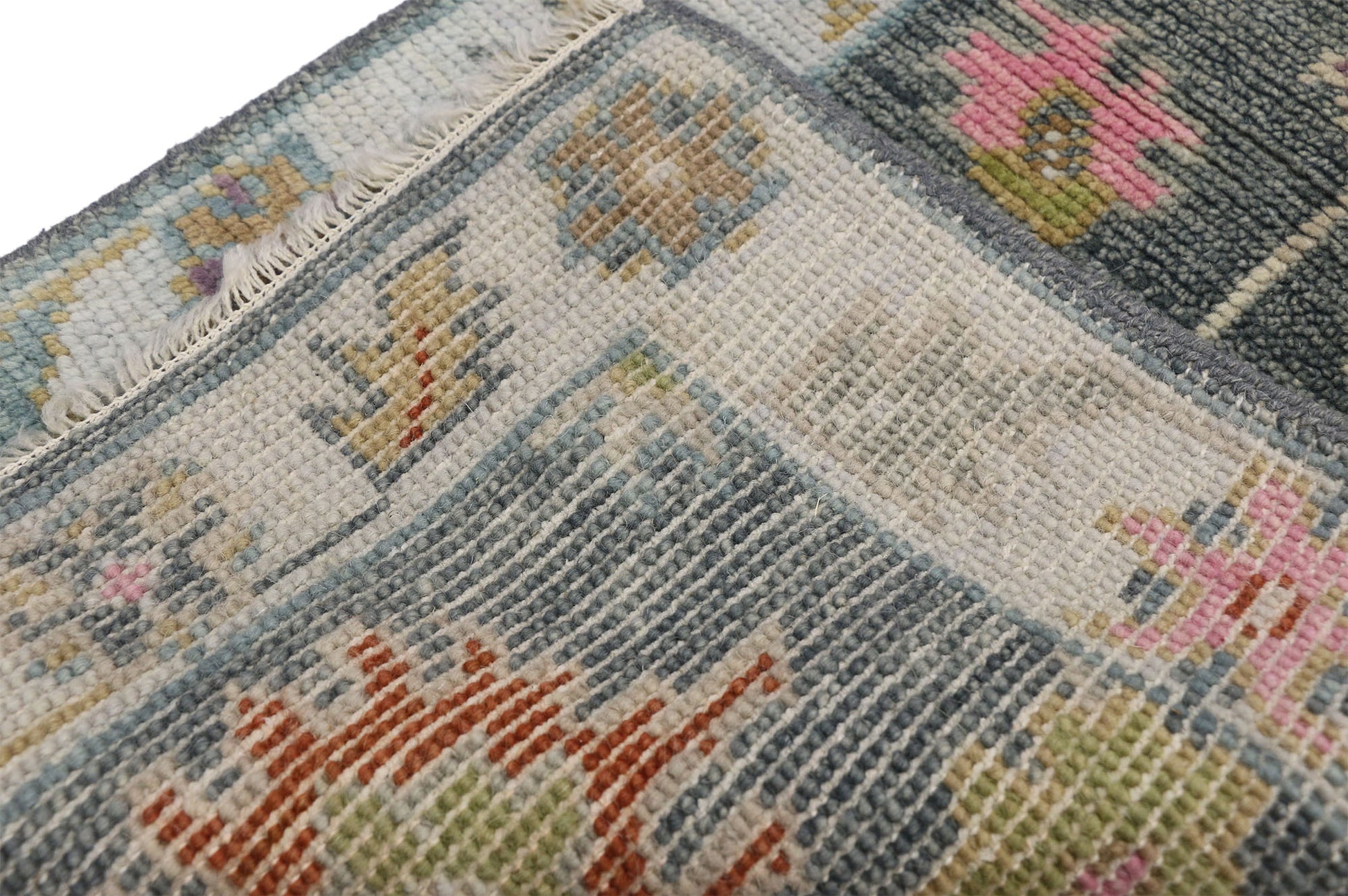 2 x 4 Oushak Rug 30494
