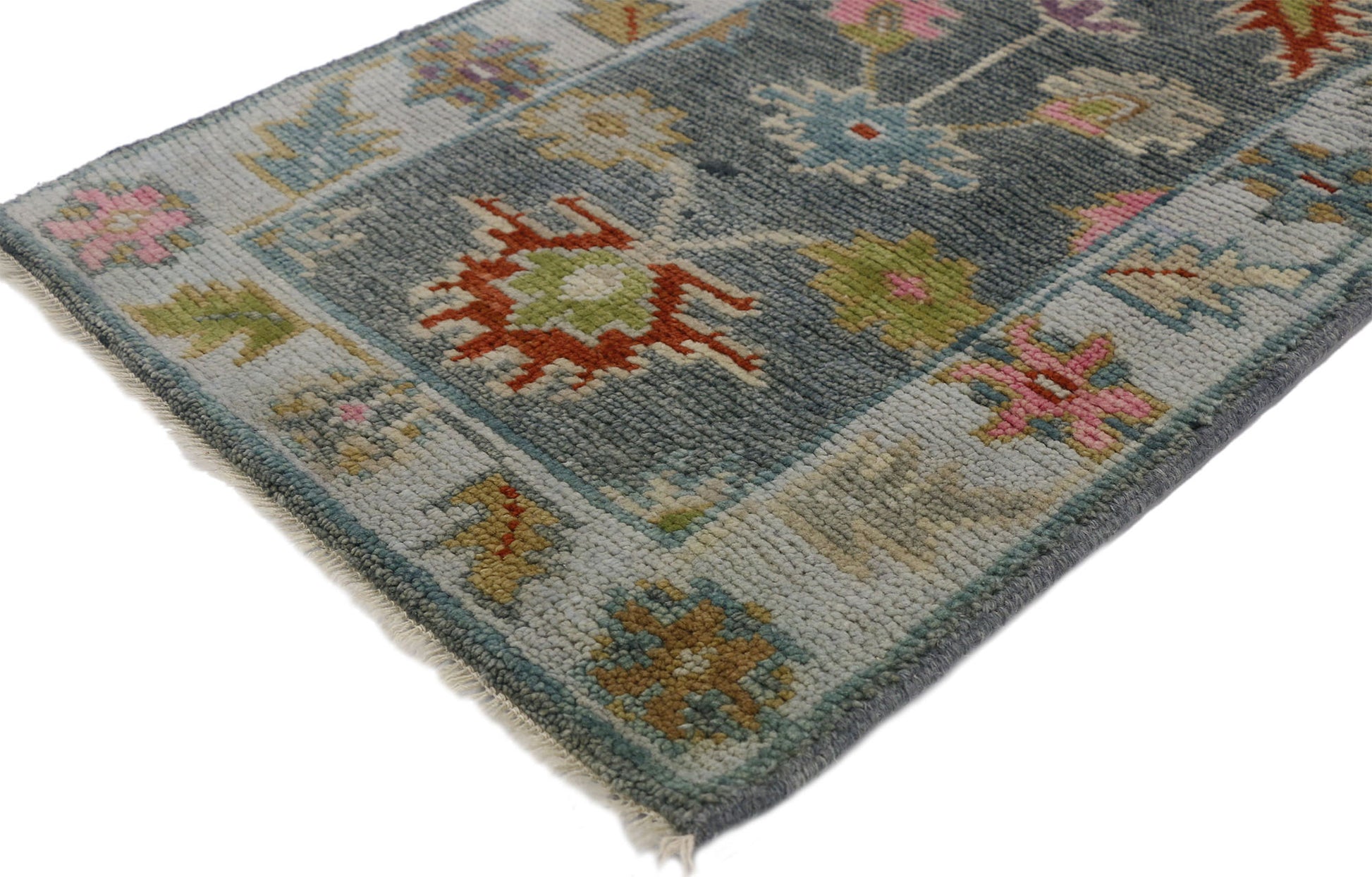 2 x 4 Oushak Rug 30494