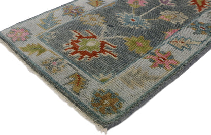 2 x 4 Oushak Rug 30494