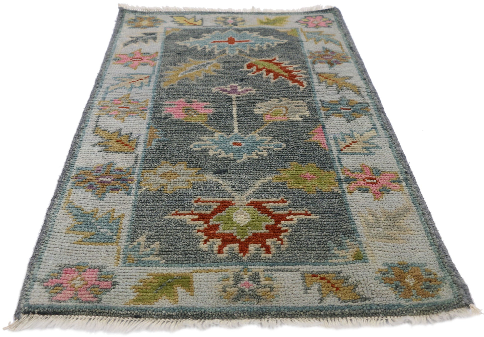 2 x 4 Oushak Rug 30494