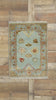 2 x 3 Colorful Oushak Rug 30495