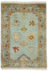 2 x 3 Colorful Oushak Rug 30496