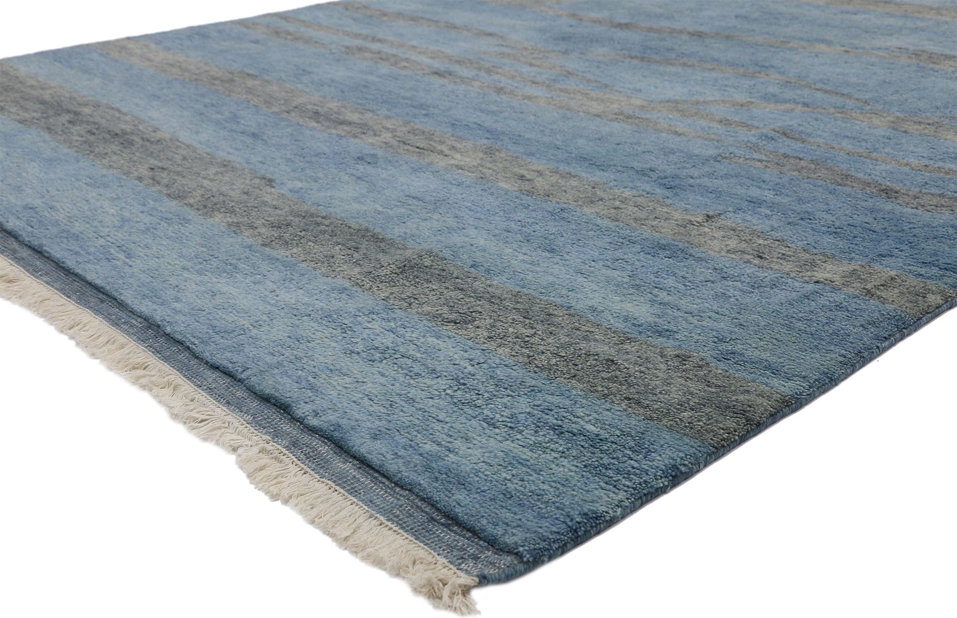 9 x 10 Abstract Moroccan Rug 30499