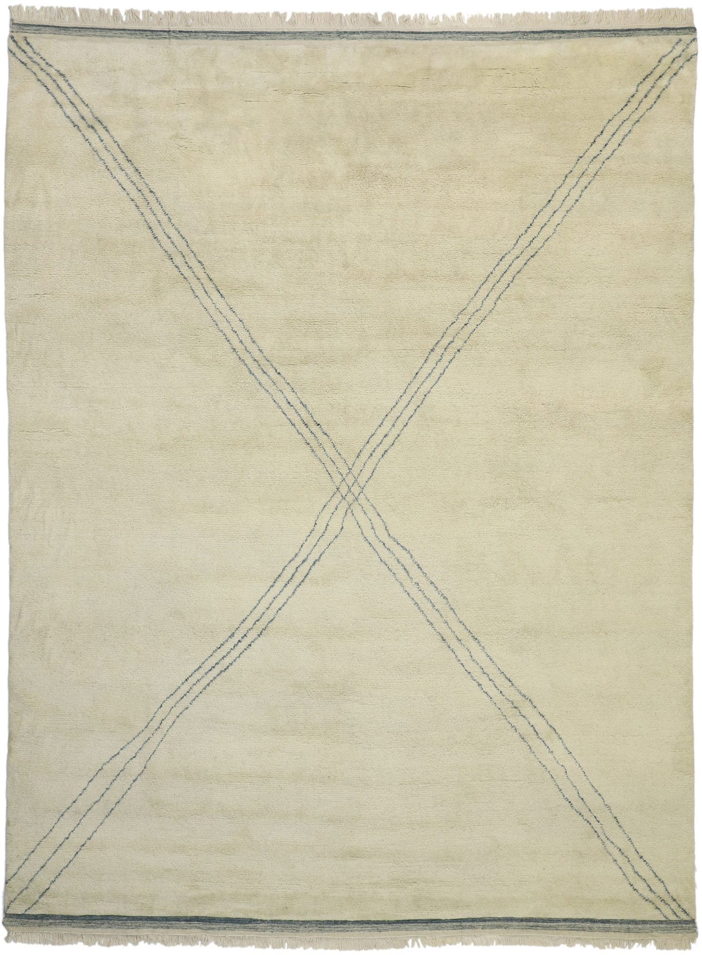 9 x 12 Modern Moroccan Rug 30500
