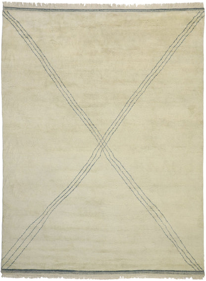 9 x 12 Modern Moroccan Rug 30500