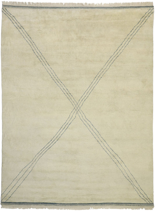 9 x 12 Modern Moroccan Rug 30500
