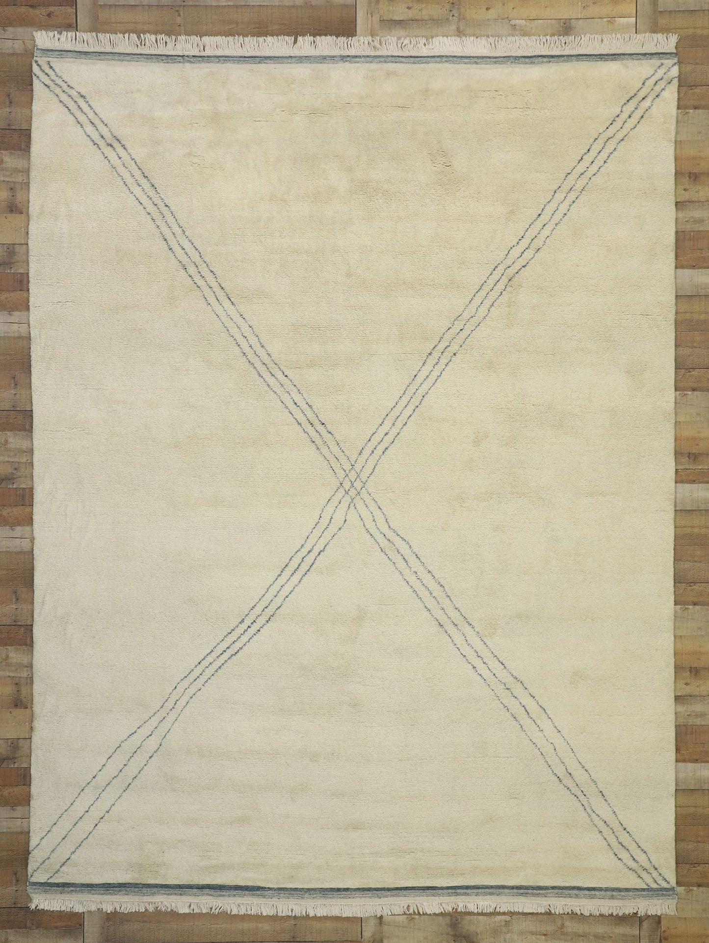 9 x 12 Modern Moroccan Rug 30500