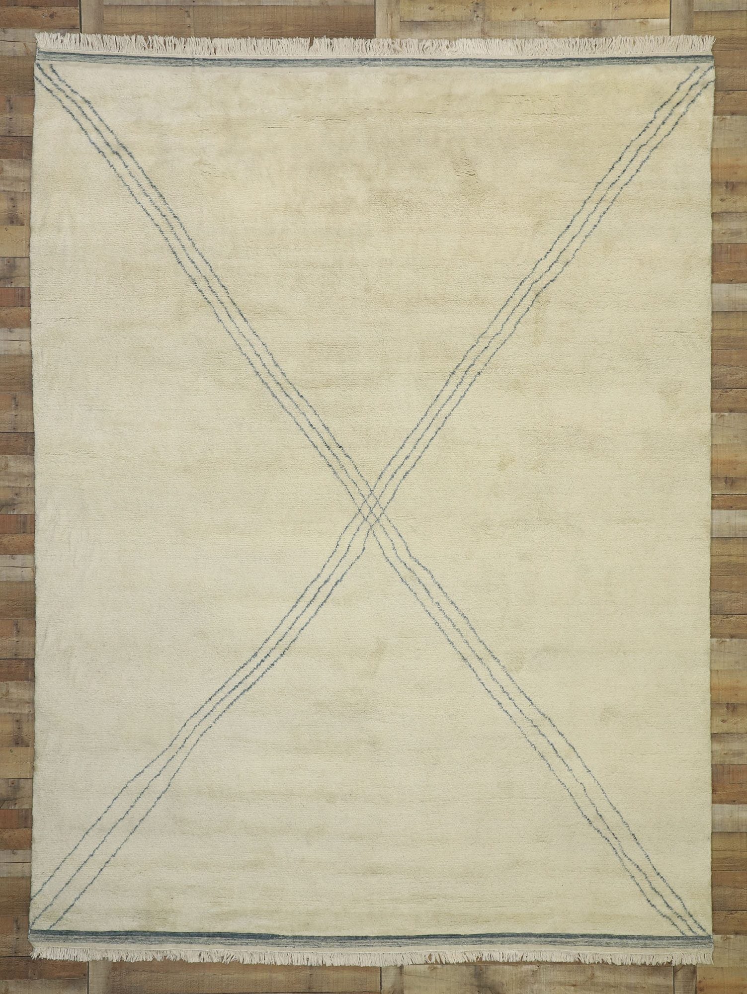 9 x 12 Modern Moroccan Rug 30500