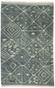 6 x 9 Modern Gray Moroccan Rug 30501