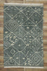 6 x 9 Modern Gray Moroccan Rug 30501