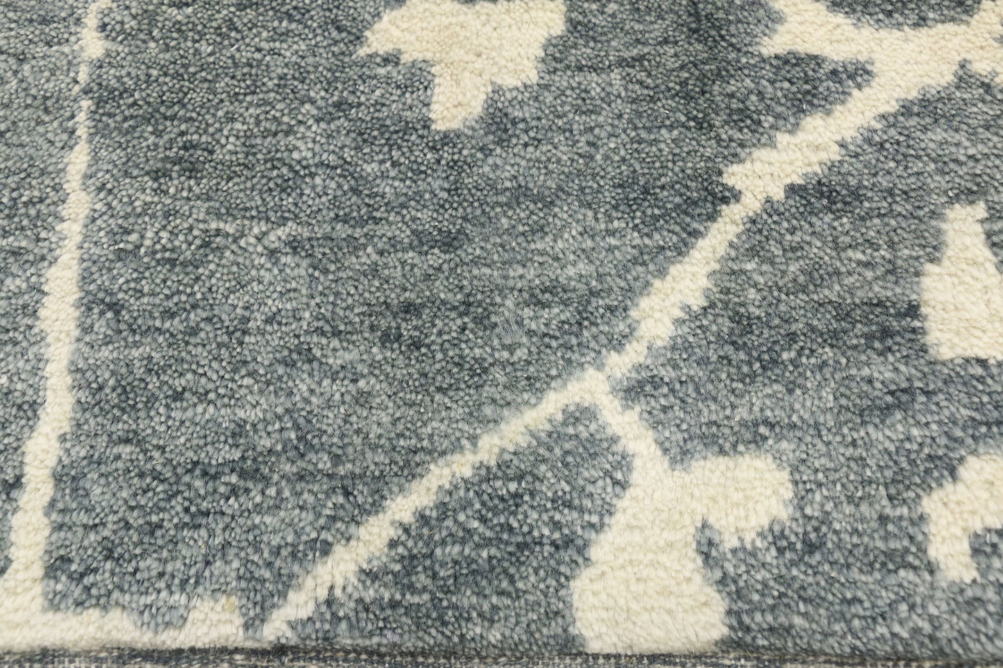 6 x 9 Modern Gray Moroccan Rug 30501