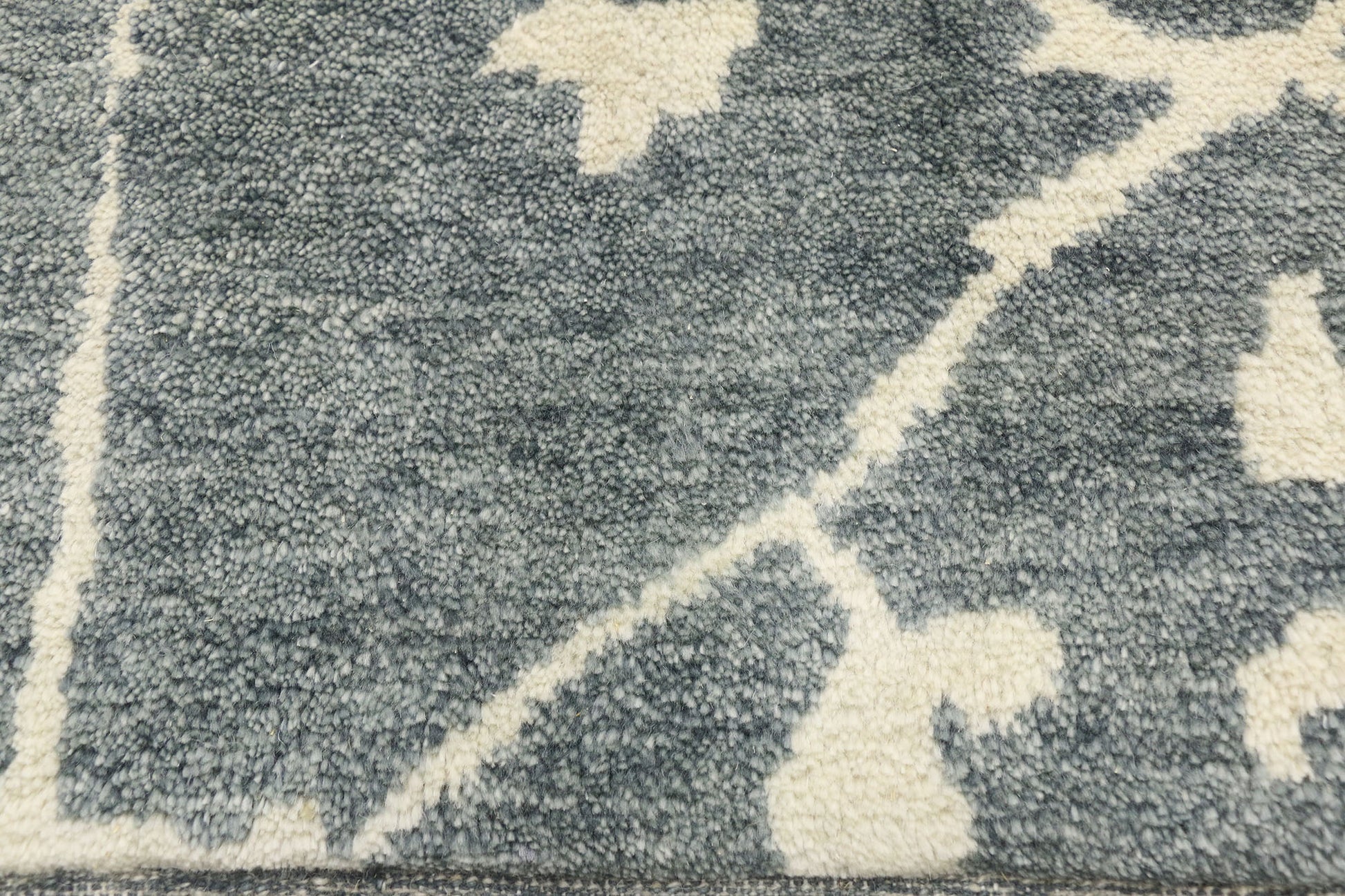 6 x 9 Modern Gray Moroccan Rug 30501