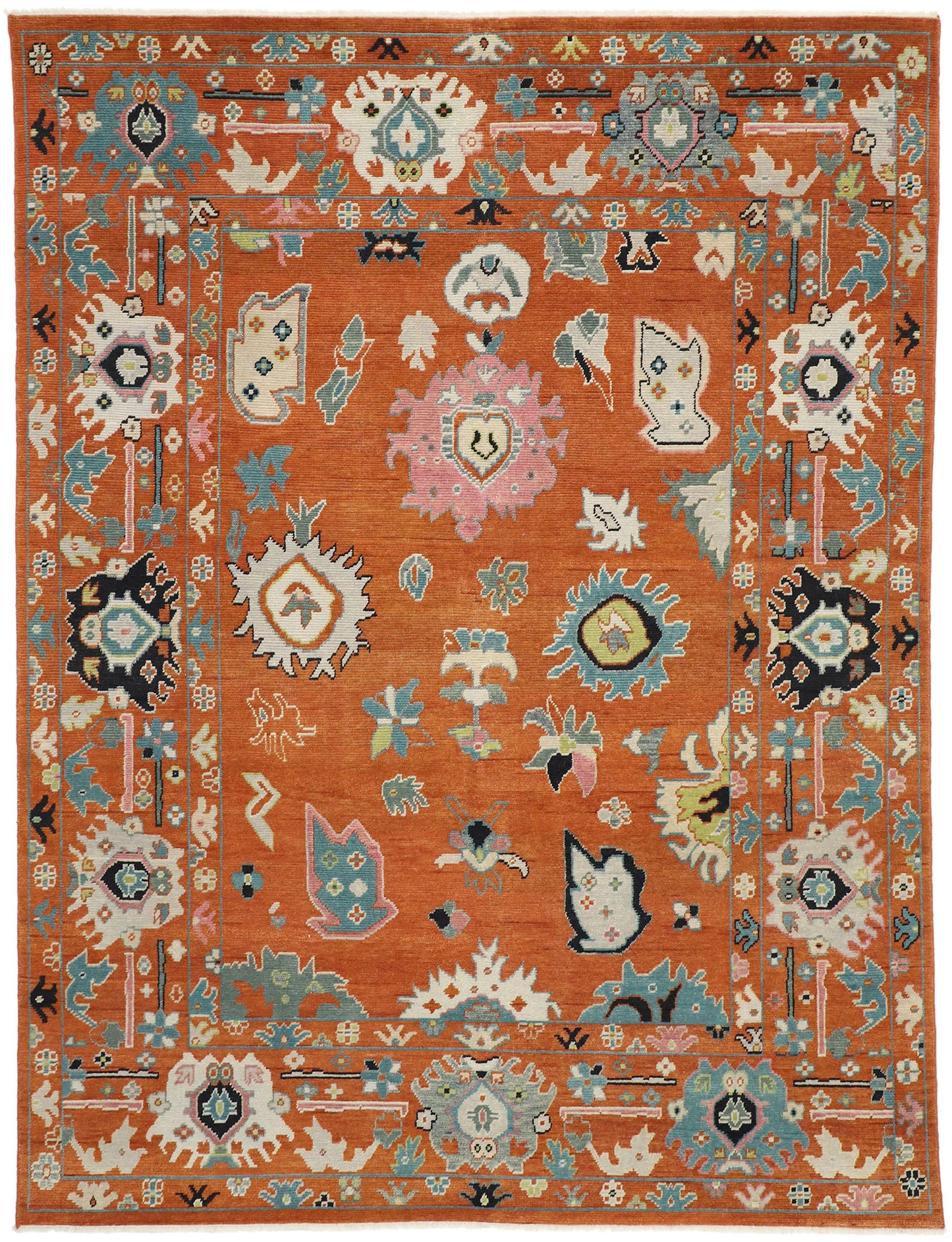 9 x 12 Oushak Rug 30502