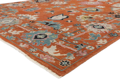 9 x 12 Oushak Rug 30502