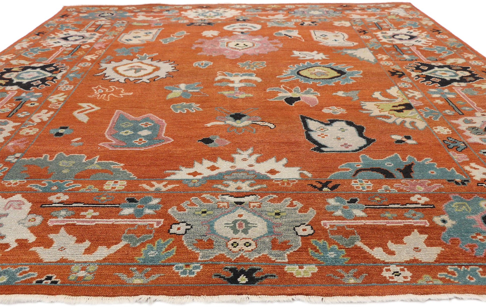 9 x 12 Oushak Rug 30502