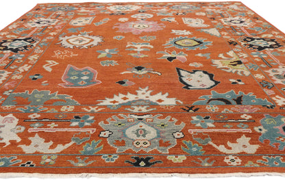 9 x 12 Oushak Rug 30502
