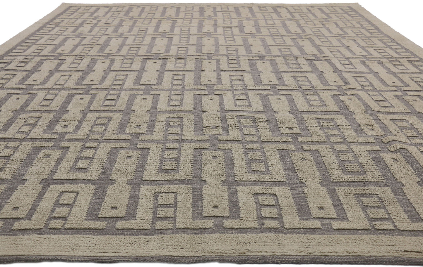 9 x 12 Transitional High-Low Rug 30514