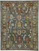 10 x 12 Contemporary Oushak Souf Rug 30515