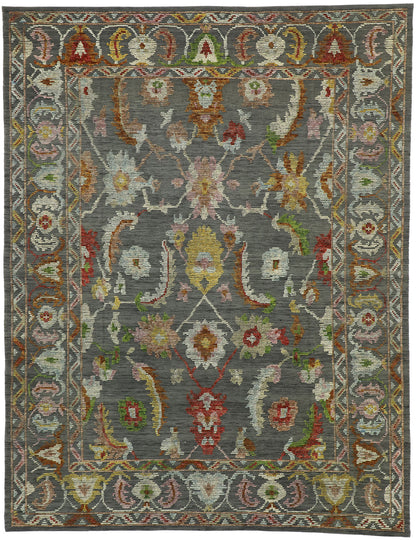 10 x 12 Contemporary Oushak Souf Rug 30515