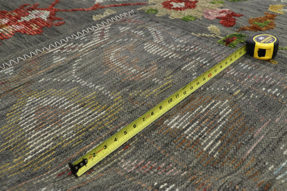 10 x 12 Contemporary Oushak Souf Rug 30515