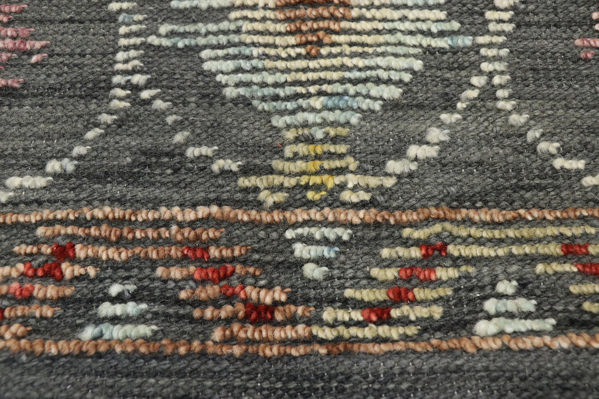 10 x 12 Contemporary Oushak Souf Rug 30515