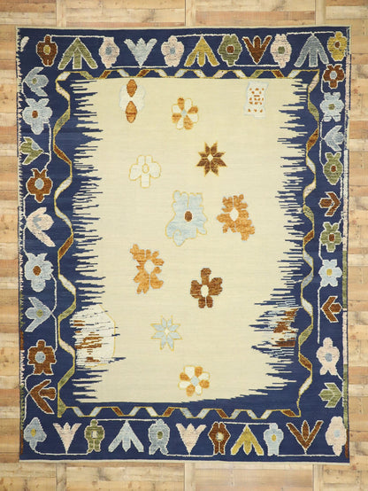 10 x 14 Oushak High-Low Rug 30516