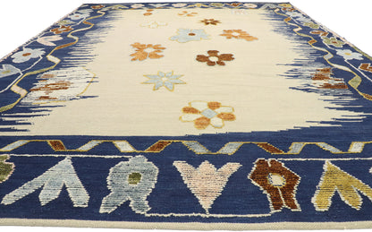 10 x 14 Oushak High-Low Rug 30516