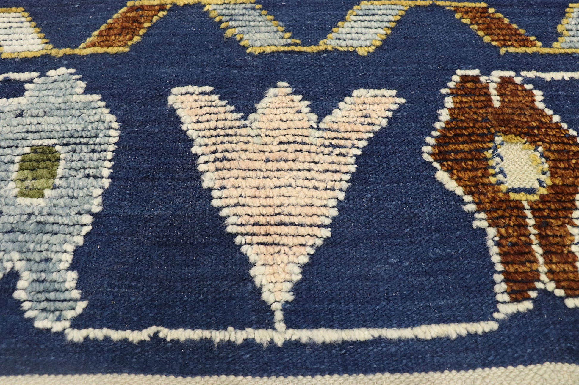 10 x 14 Oushak High-Low Rug 30516