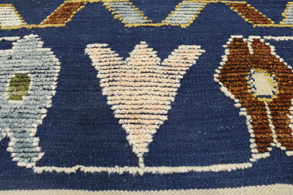10 x 14 Oushak High-Low Rug 30516