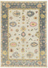 9 x 13 Oushak Rug 77389