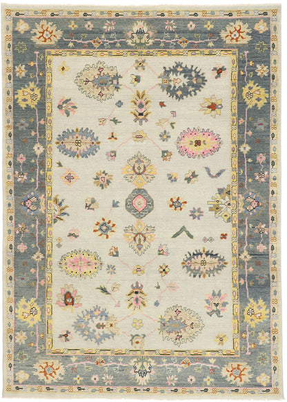9 x 13 Oushak Rug 77389