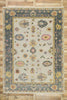 9 x 13 Oushak Rug 77389