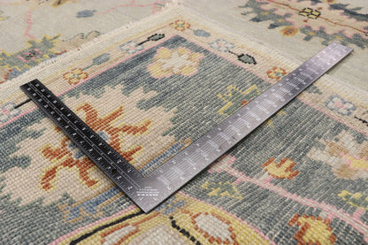 9 x 13 Oushak Rug 77389