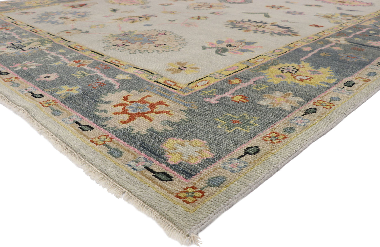 9 x 13 Oushak Rug 77389