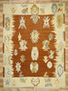 10 x 13 Contemporary Oushak Souf Rug 30519