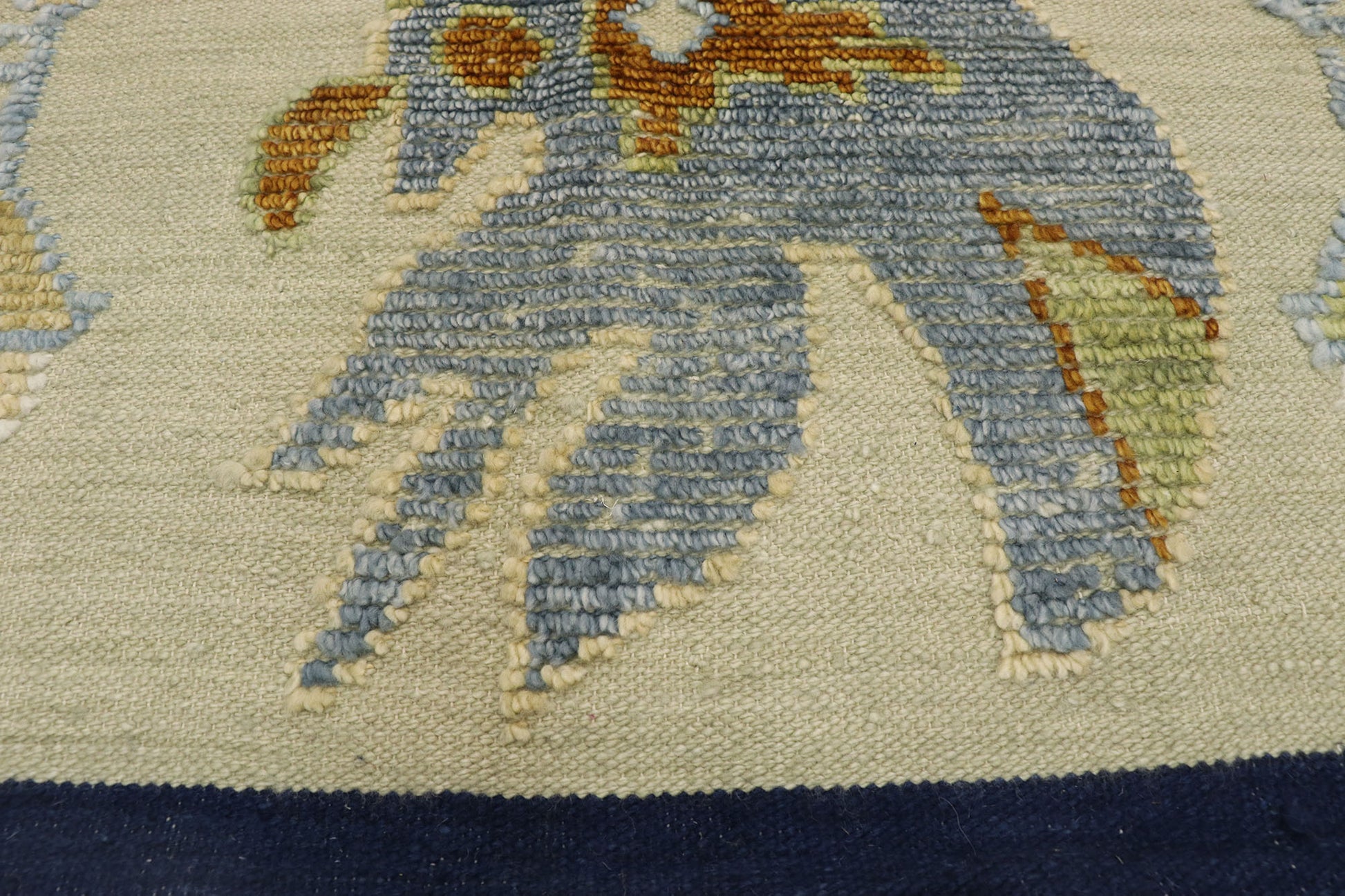 10 x 13 Oushak High-Low Rug 30520