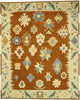 12 x 15 Contemporary Oushak Souf Rug 30521
