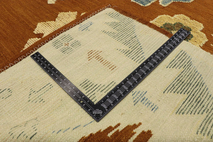 12 x 15 Contemporary Oushak Souf Rug 30521