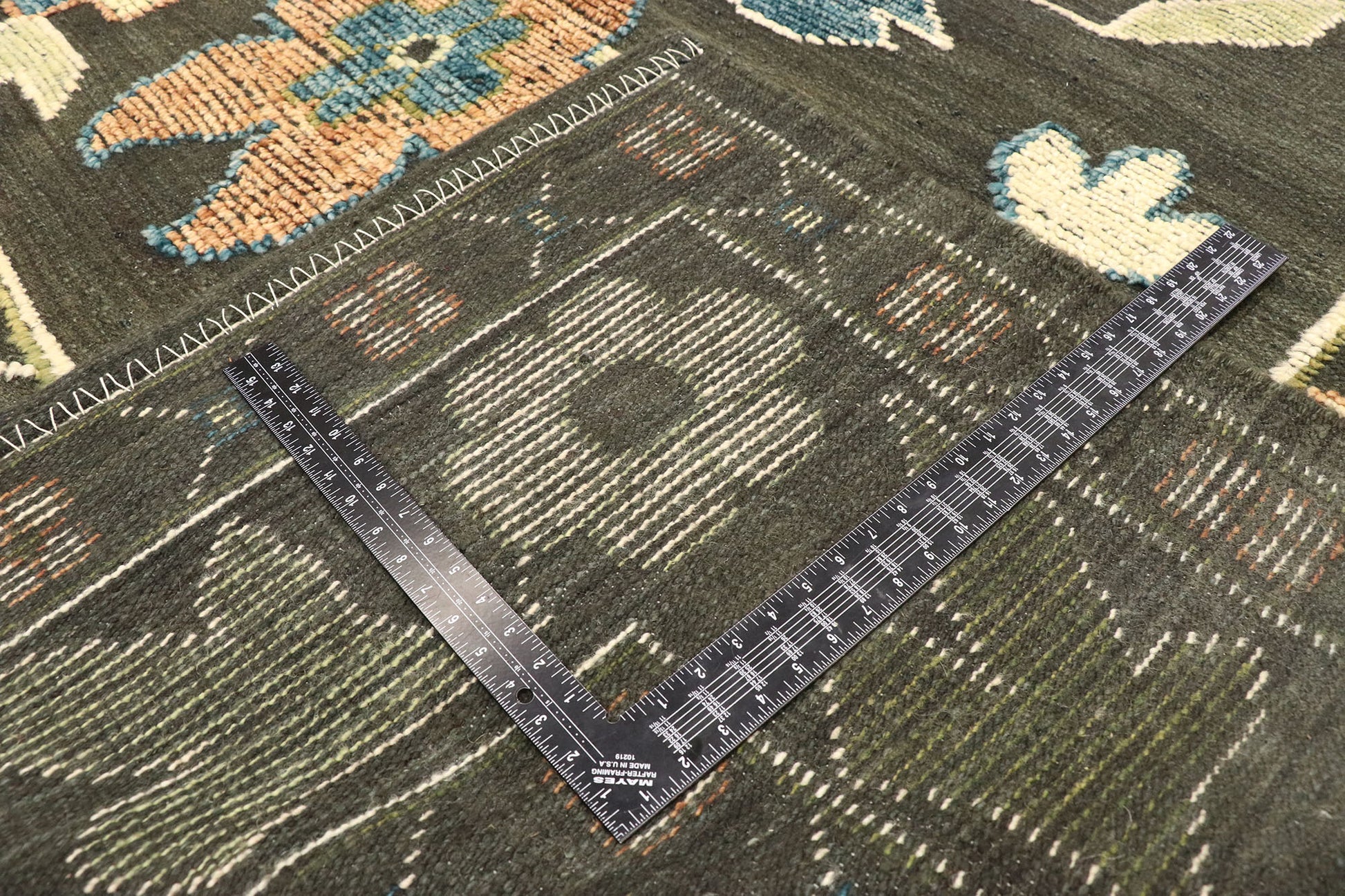 10 x 14 Contemporary Oushak Souf Rug 30522
