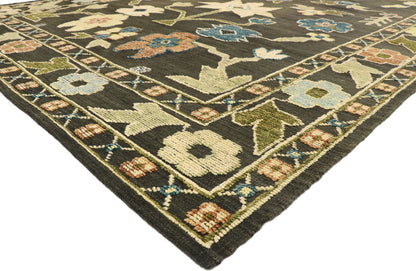 10 x 14 Contemporary Oushak Souf Rug 30522