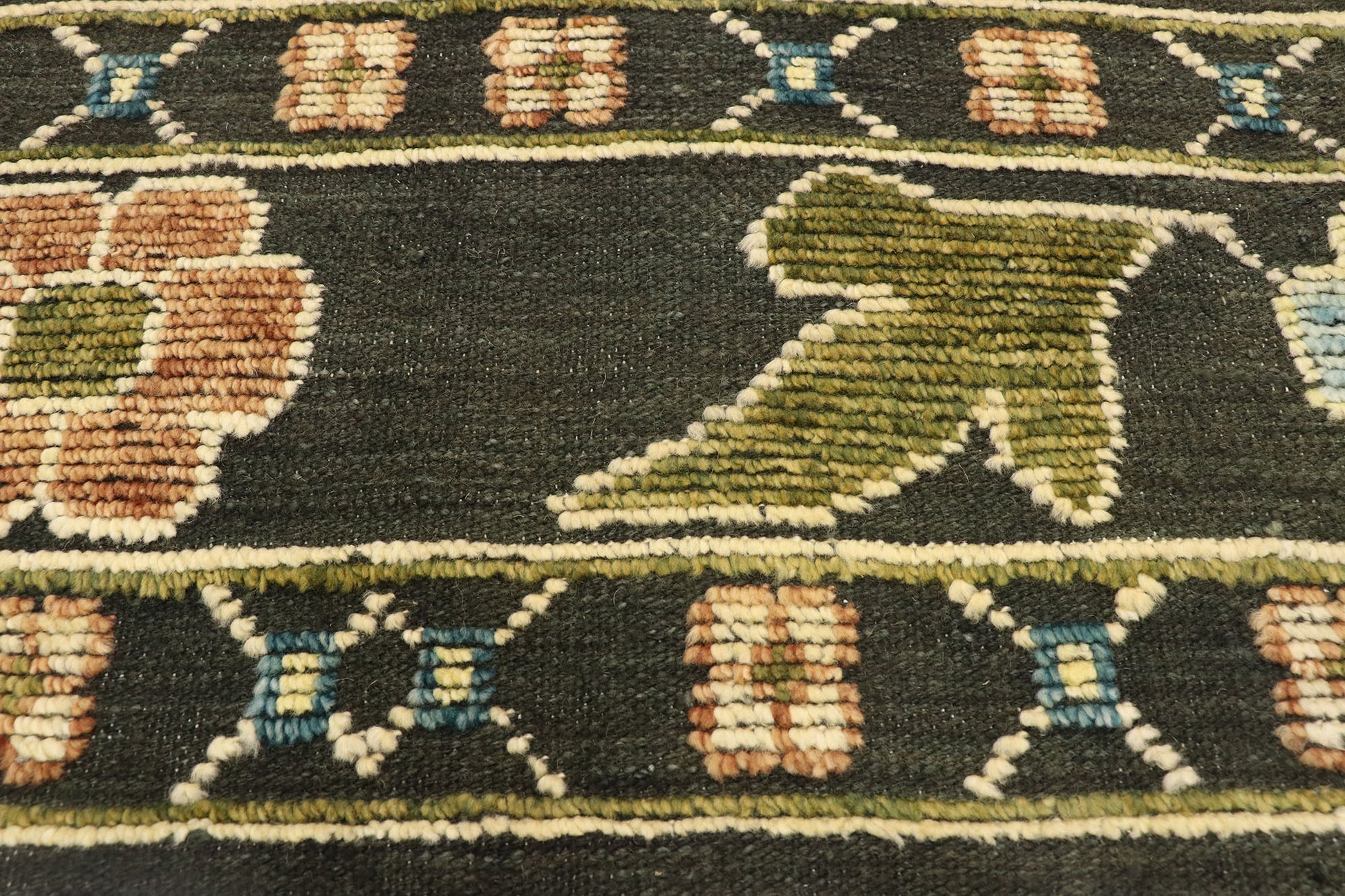 10 x 14 Contemporary Oushak Souf Rug 30522