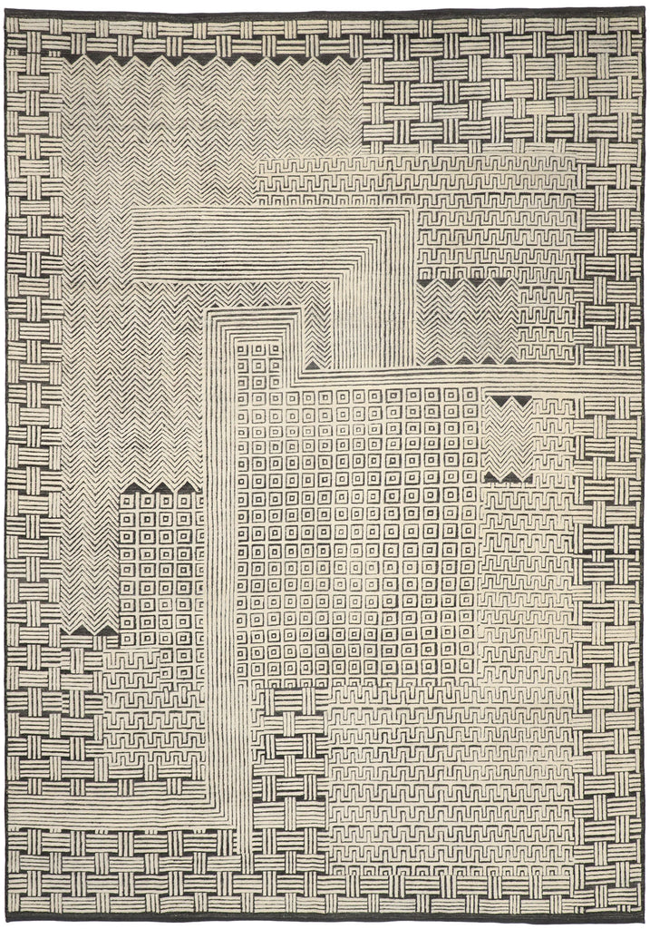 10 x 14 Contemporary Area Rug 30523