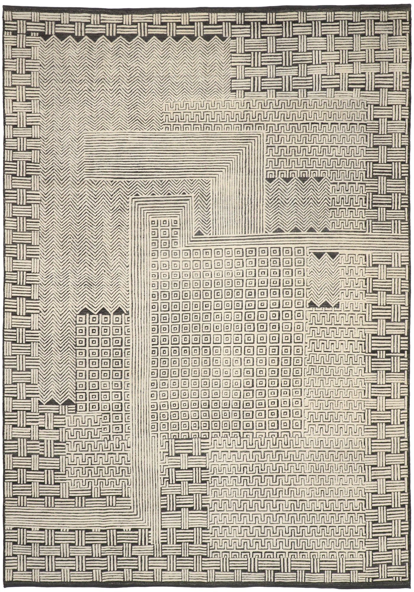 10 x 14 Contemporary Area Rug 30523