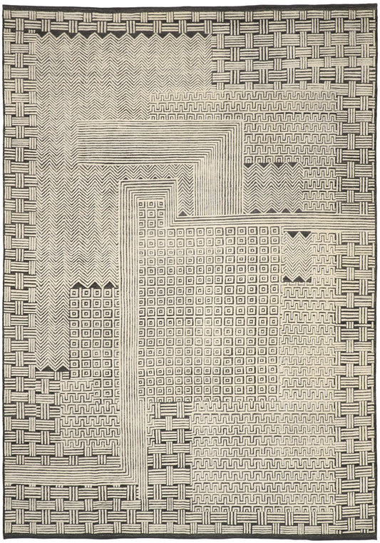 10 x 14 Contemporary Area Rug 30523