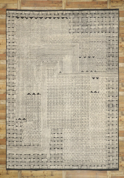 10 x 14 Contemporary Area Rug 30523