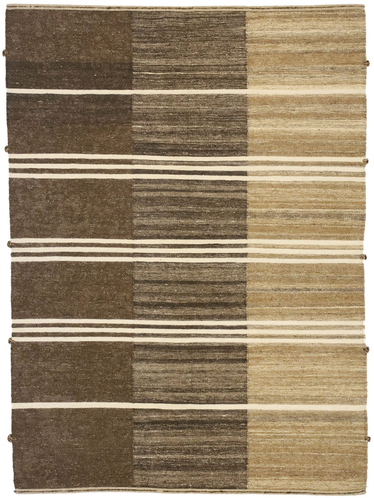 5 x 6 Striped Kilim Rug 30524