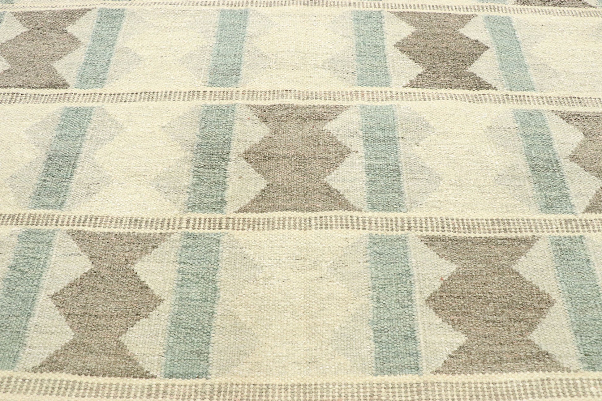 5 x 8 Contemporary Swedish Inspired Kilim Rug 30526