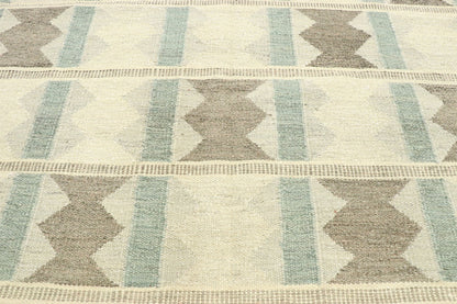 5 x 8 Contemporary Swedish Inspired Kilim Rug 30526