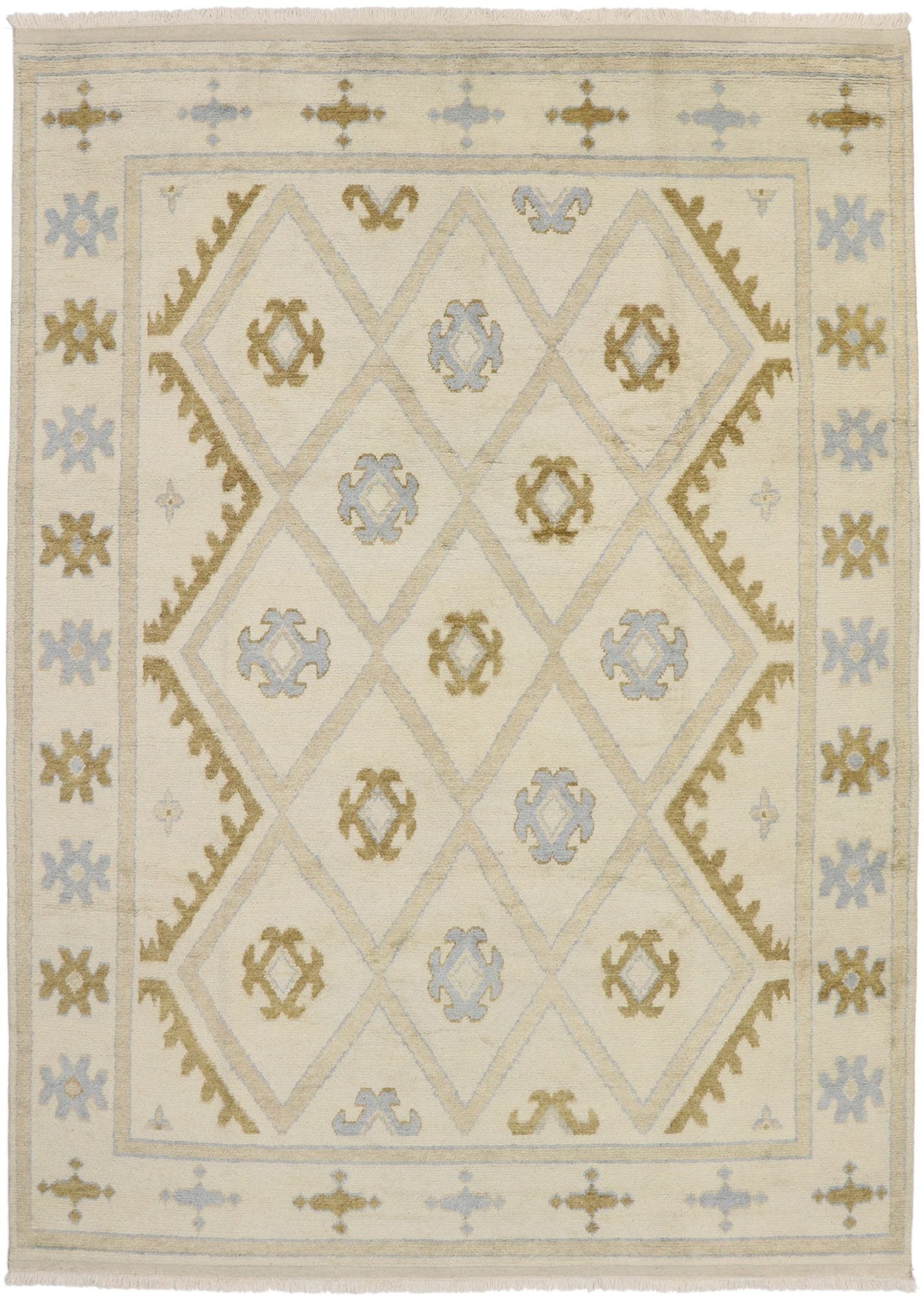 10 x 14 Contemporary Moroccan Rug 30528
