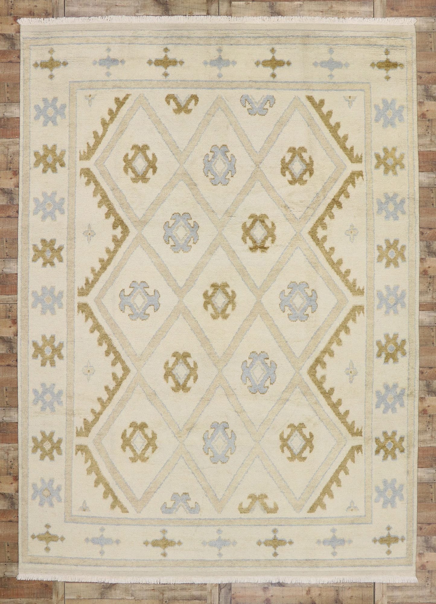 10 x 14 Contemporary Moroccan Rug 30528
